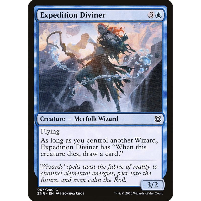 Expedition Diviner [Zendikar Rising]