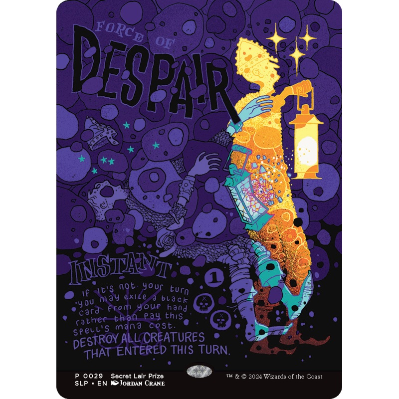 Force of Despair [Secret Lair Showdown]
