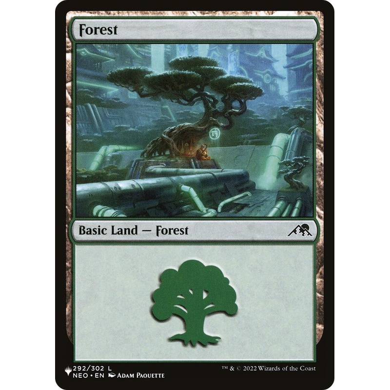 Forest (NEO) [The List]
