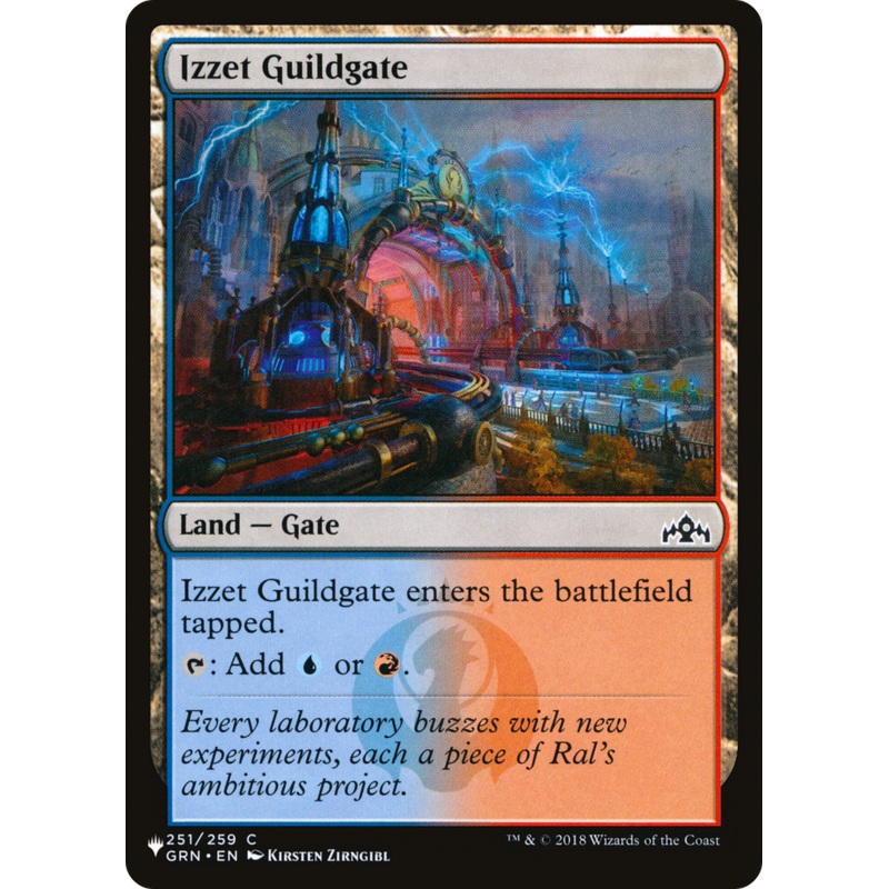 Izzet Guildgate [The List]
