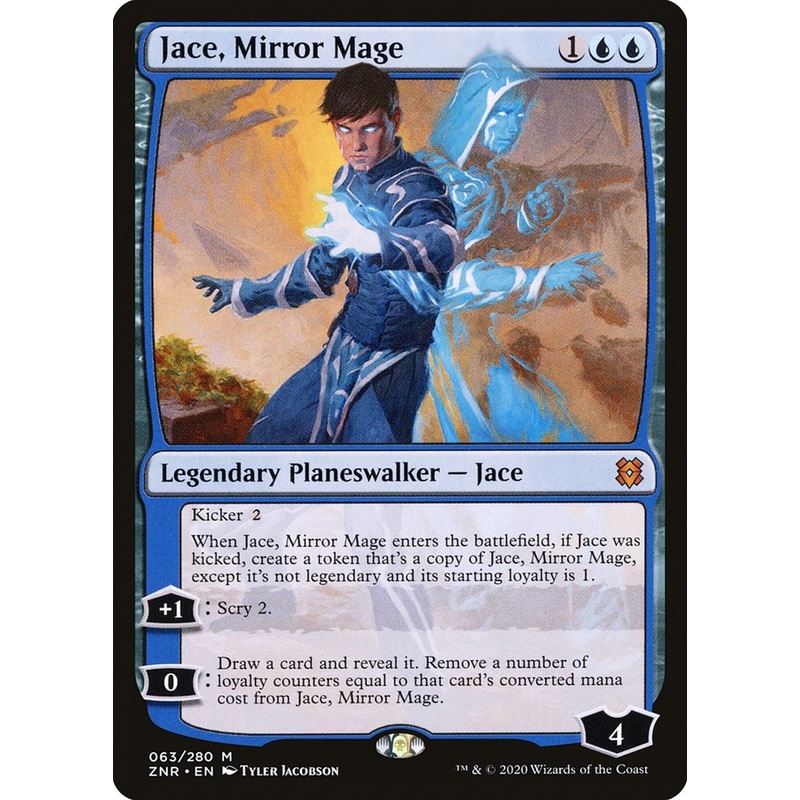 Jace, Mirror Mage [Zendikar Rising]