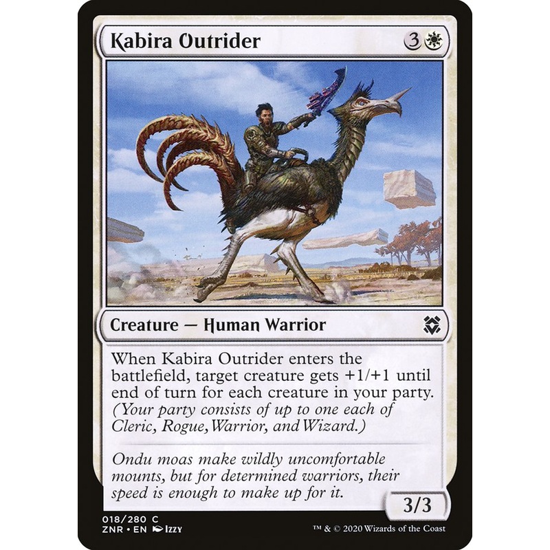 Kabira Outrider [Zendikar Rising]