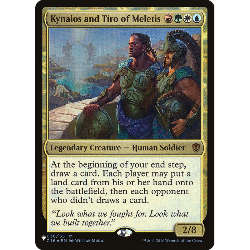 Kynaios and Tiro of Meletis [The List]