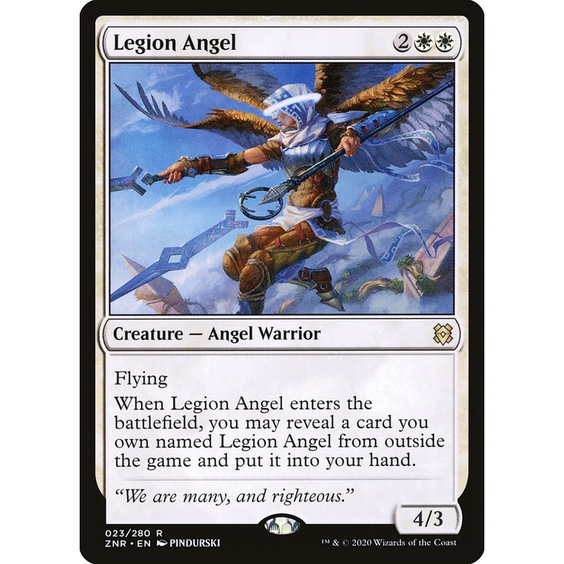 Legion Angel [Zendikar Rising]