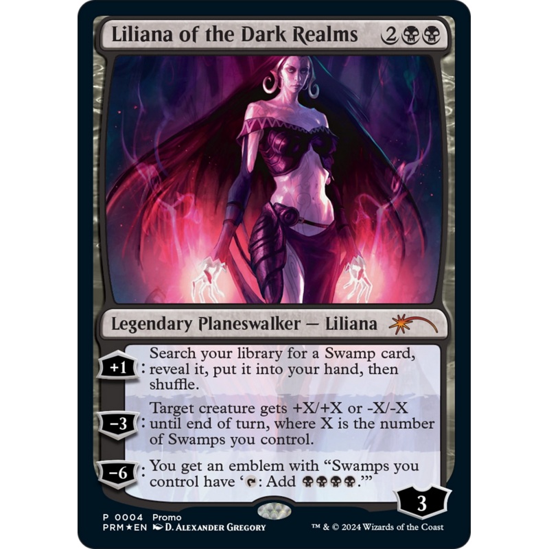 Liliana of the Dark Realms [Media Promos]