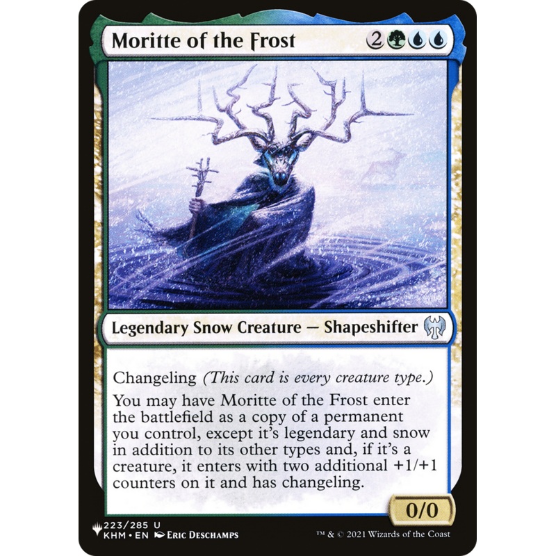 Moritte of the Frost (KHM) [The List]