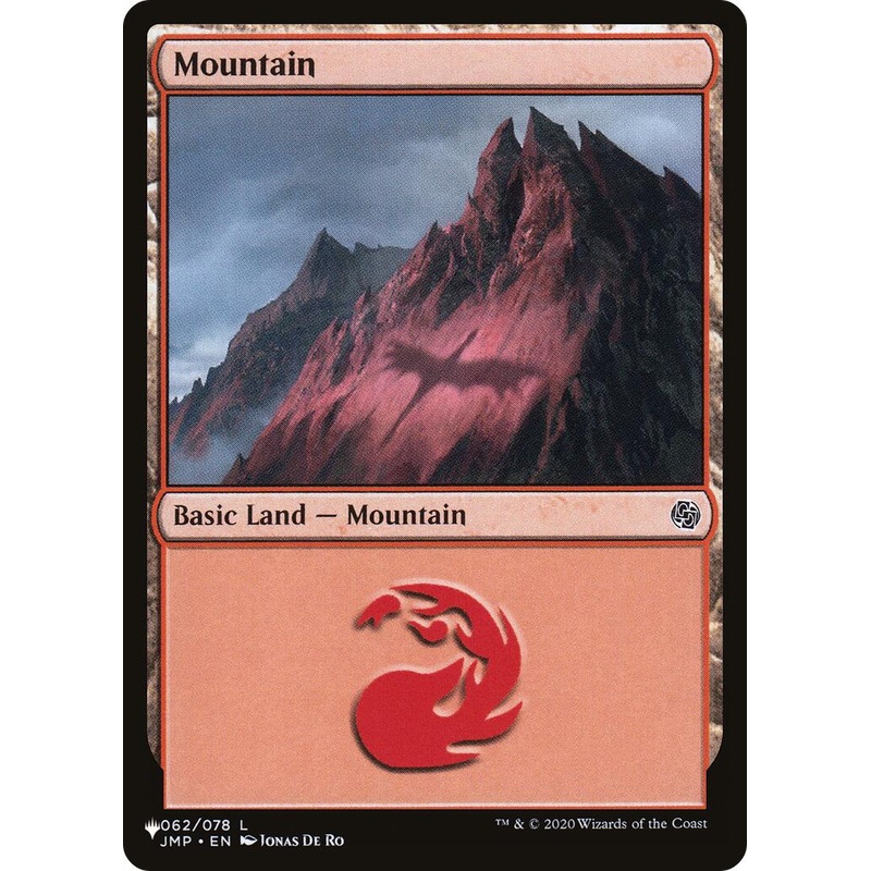 Mountain (062) (JMP) [The List]
