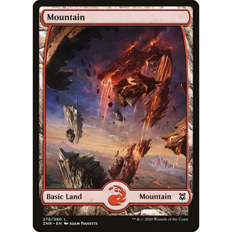 Mountain (276) [Zendikar Rising]