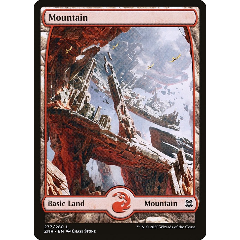 Mountain (277) [Zendikar Rising]
