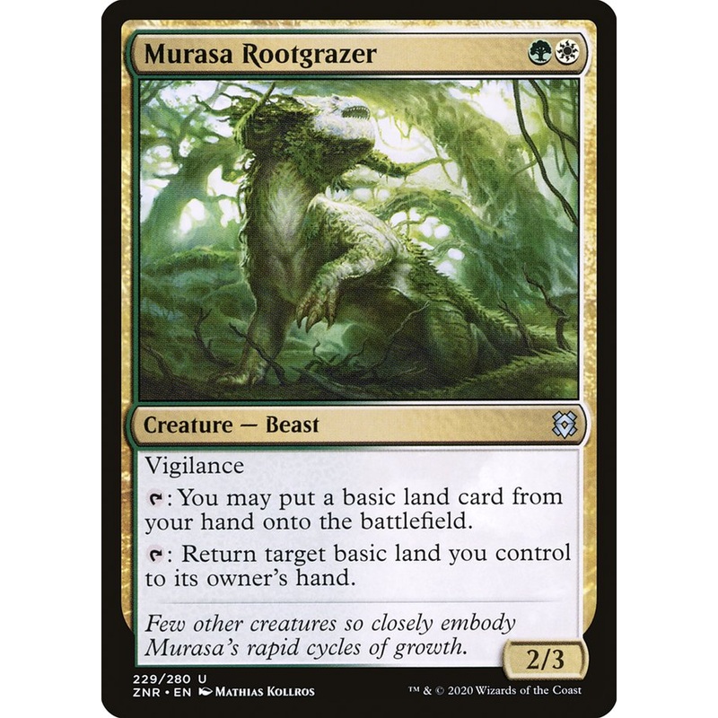 Murasa Rootgrazer [Zendikar Rising]