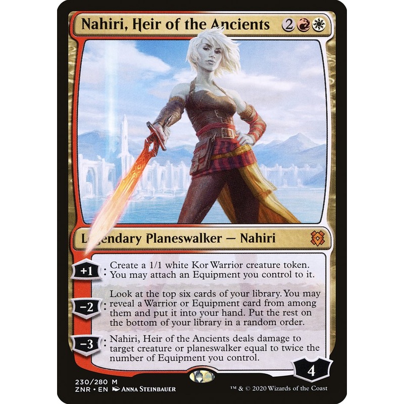 Nahiri, Heir of the Ancients [Zendikar Rising]
