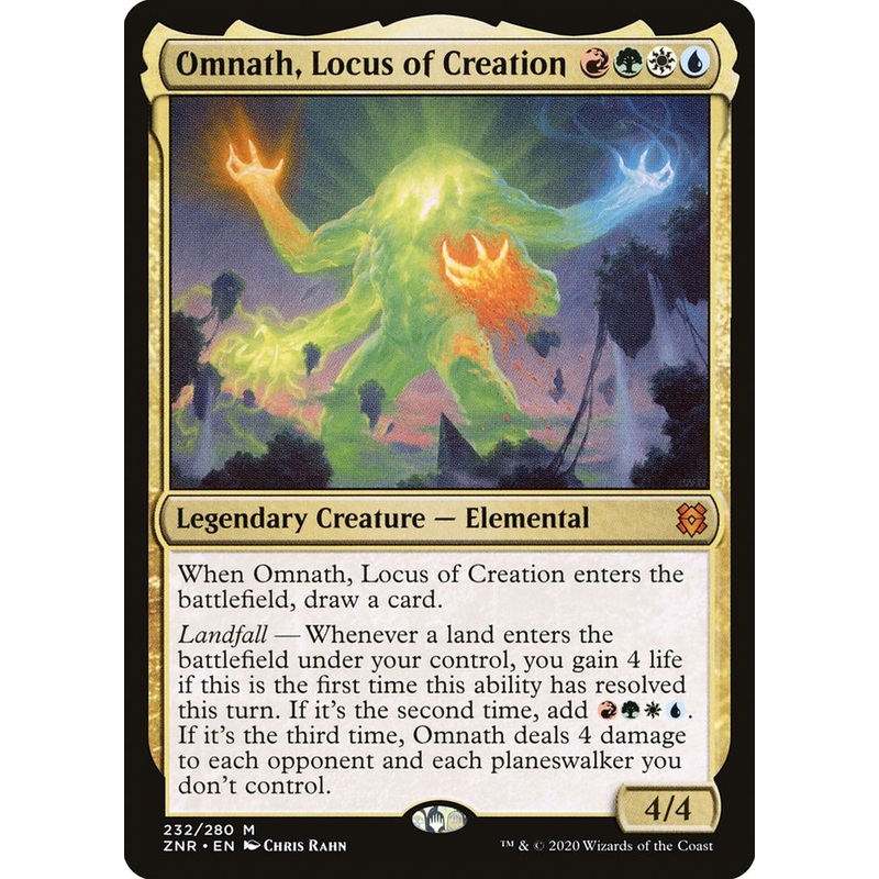 Omnath, Locus of Creation [Zendikar Rising]