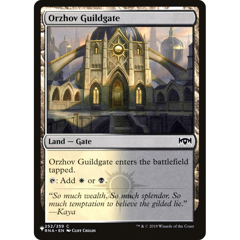 Orzhov Guildgate [The List]