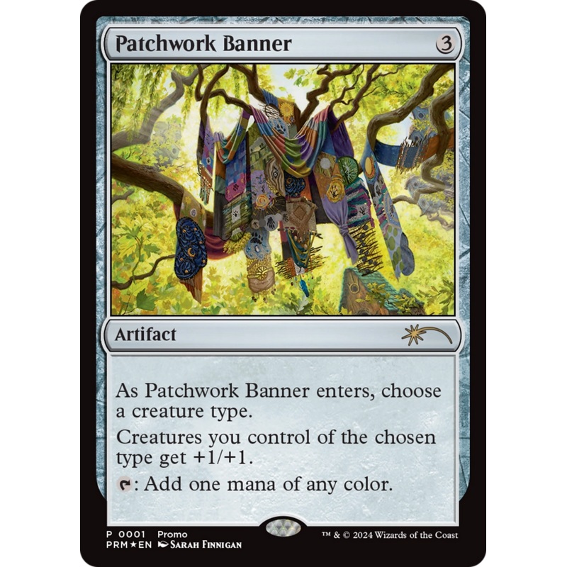 Patchwork Banner [Media Promos]