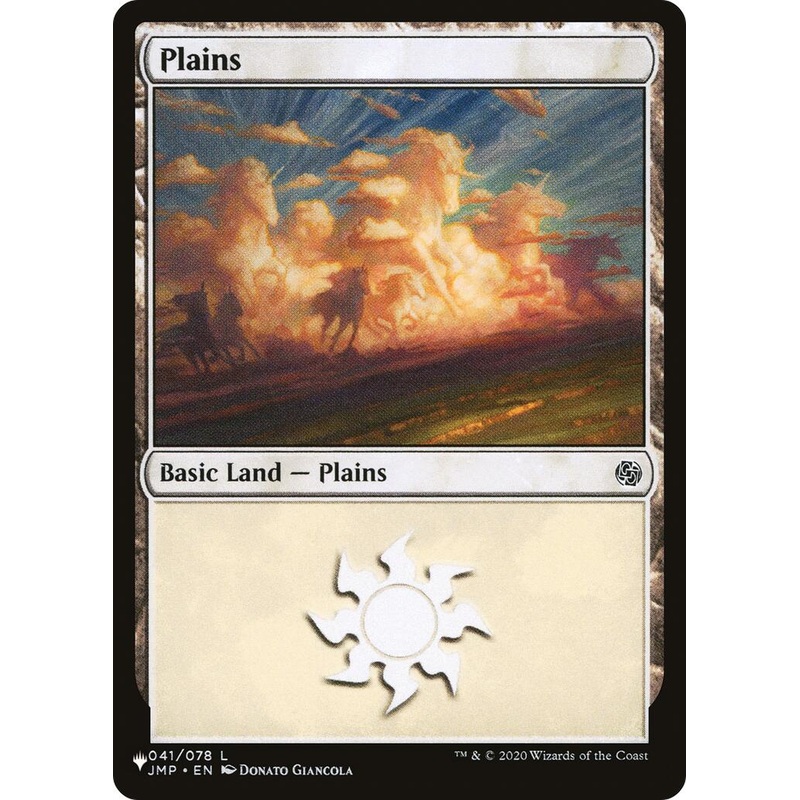 Plains (041) (JMP) [The List]