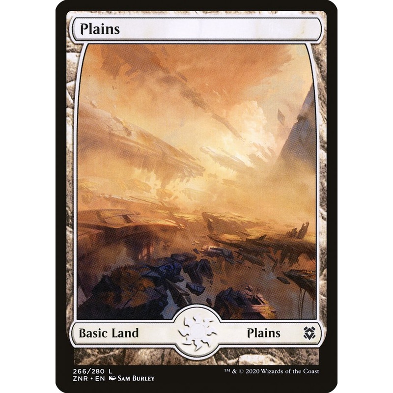 Plains (266) [Zendikar Rising]