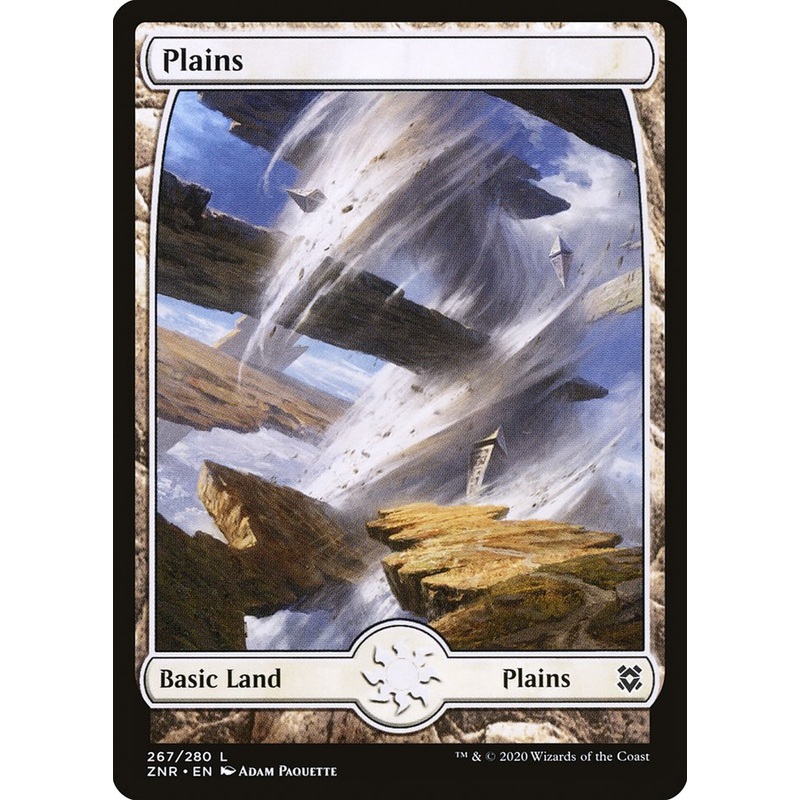 Plains (267) [Zendikar Rising]
