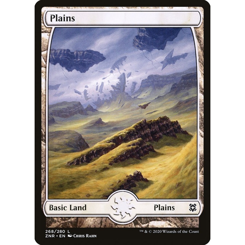 Plains (268) [Zendikar Rising]