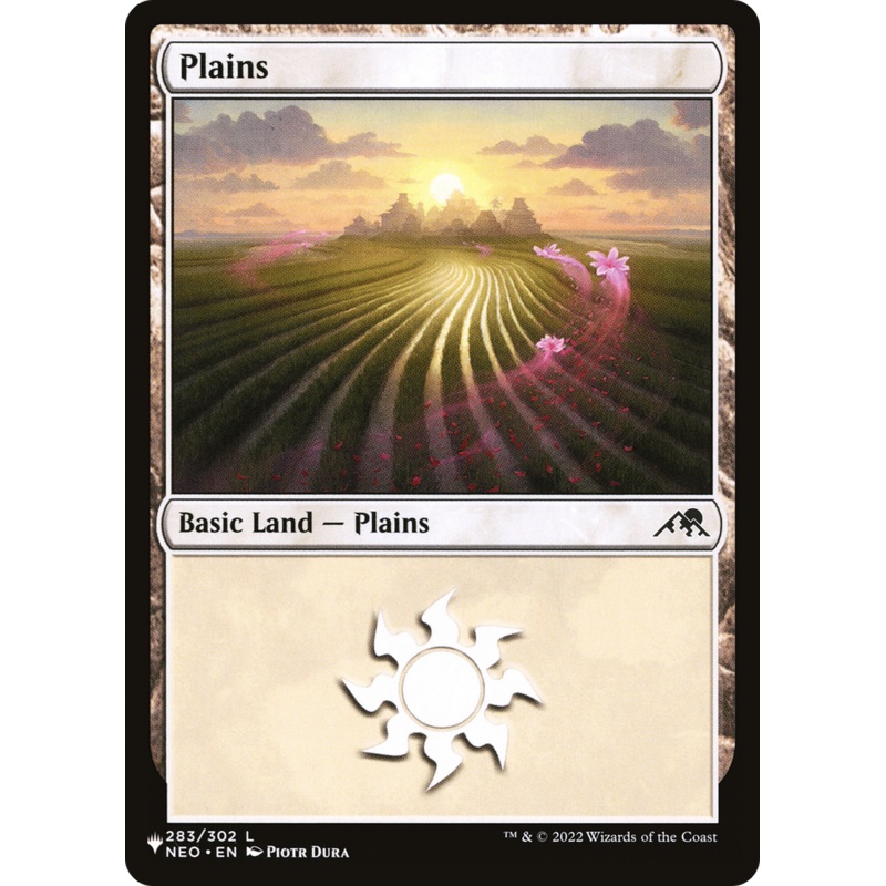 Plains (NEO) [The List]