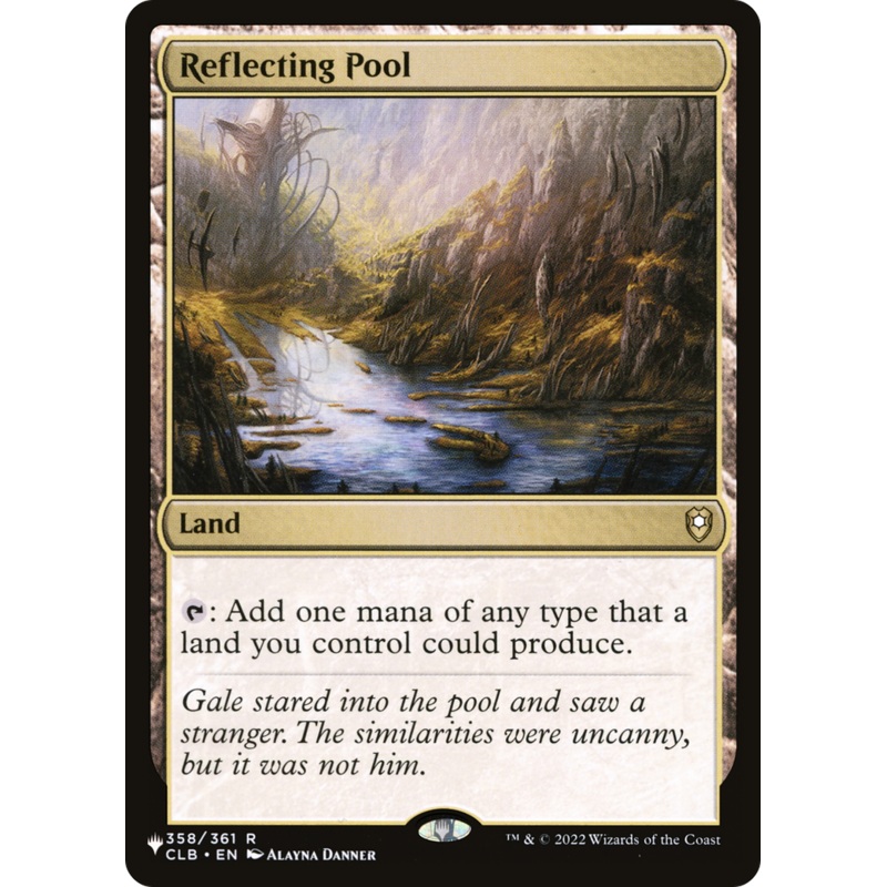 Reflecting Pool [The List]