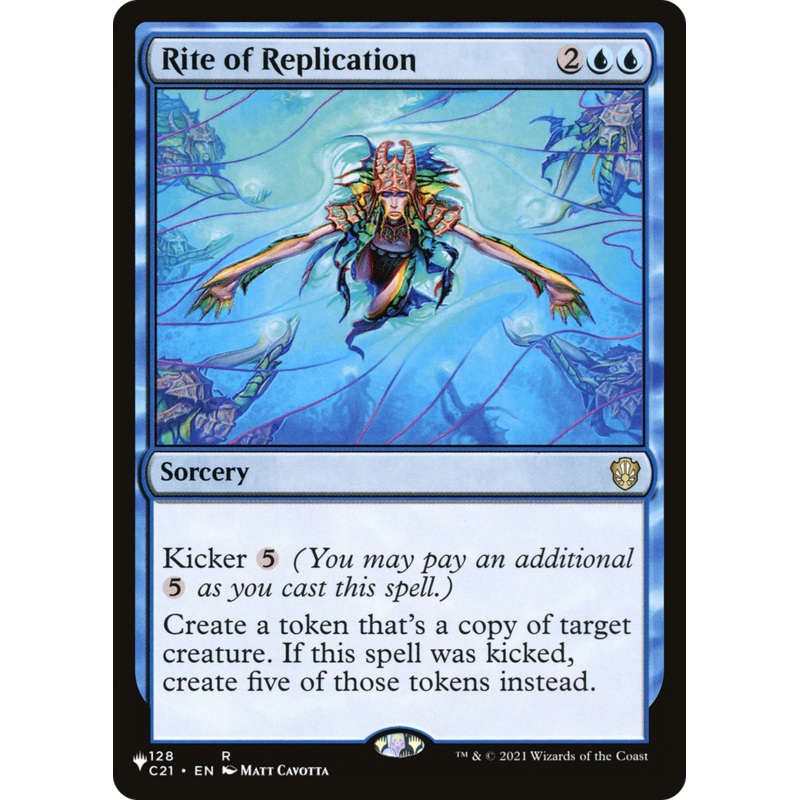 Rite of Replication (C21) [The List]