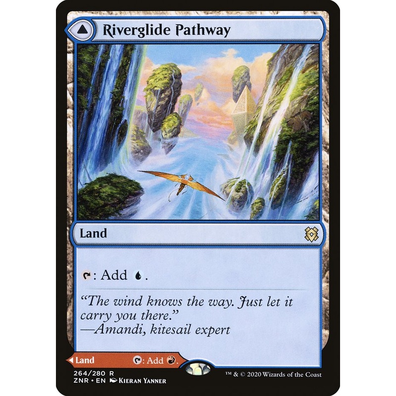 Riverglide Pathway // Lavaglide Pathway [Zendikar Rising]
