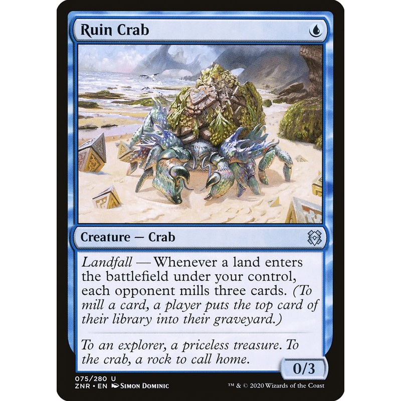 Ruin Crab [Zendikar Rising]
