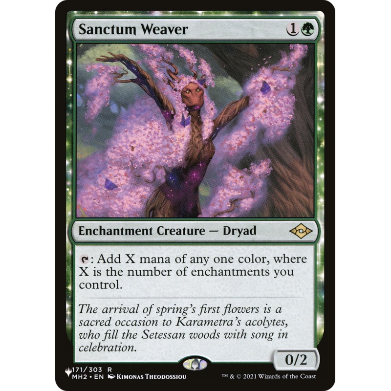 Sanctum Weaver [The List]
