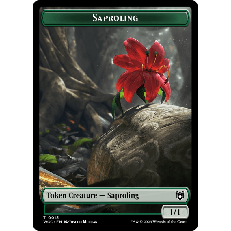 Saproling // Ape Double-Sided Token [The List]