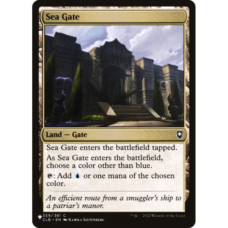 Sea Gate [The List]