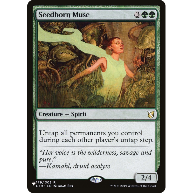 Seedborn Muse [The List]