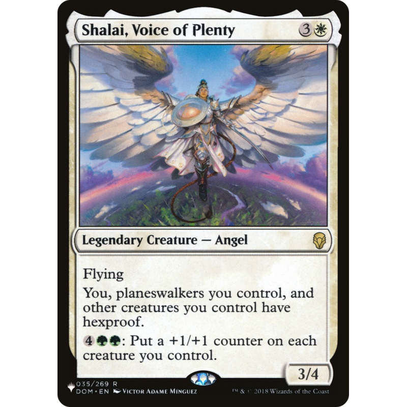 Shalai, Voice of Plenty [The List]