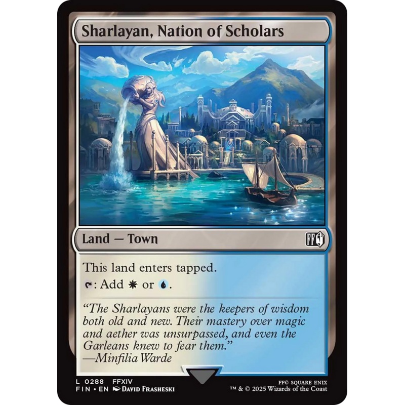 Sharlayan, Nation of Scholars [FINAL FANTASY]