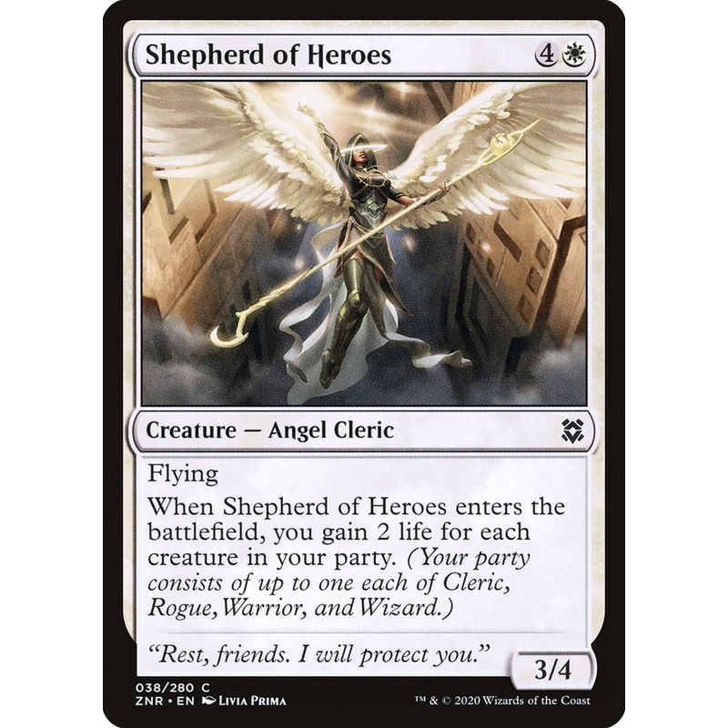 Shepherd of Heroes [Zendikar Rising]