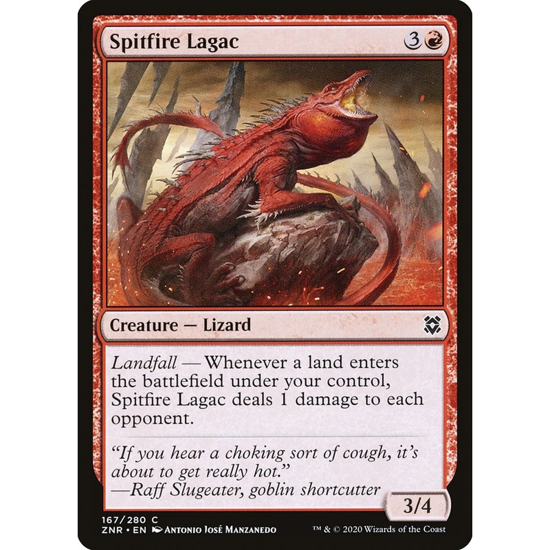 Spitfire Lagac [Zendikar Rising]