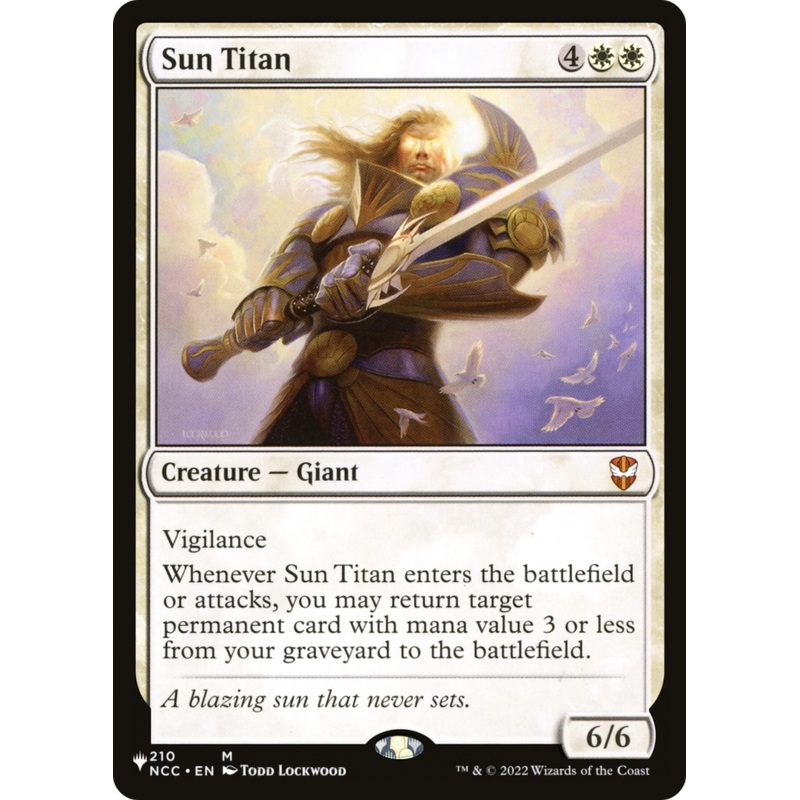 Sun Titan (NCC) [The List]