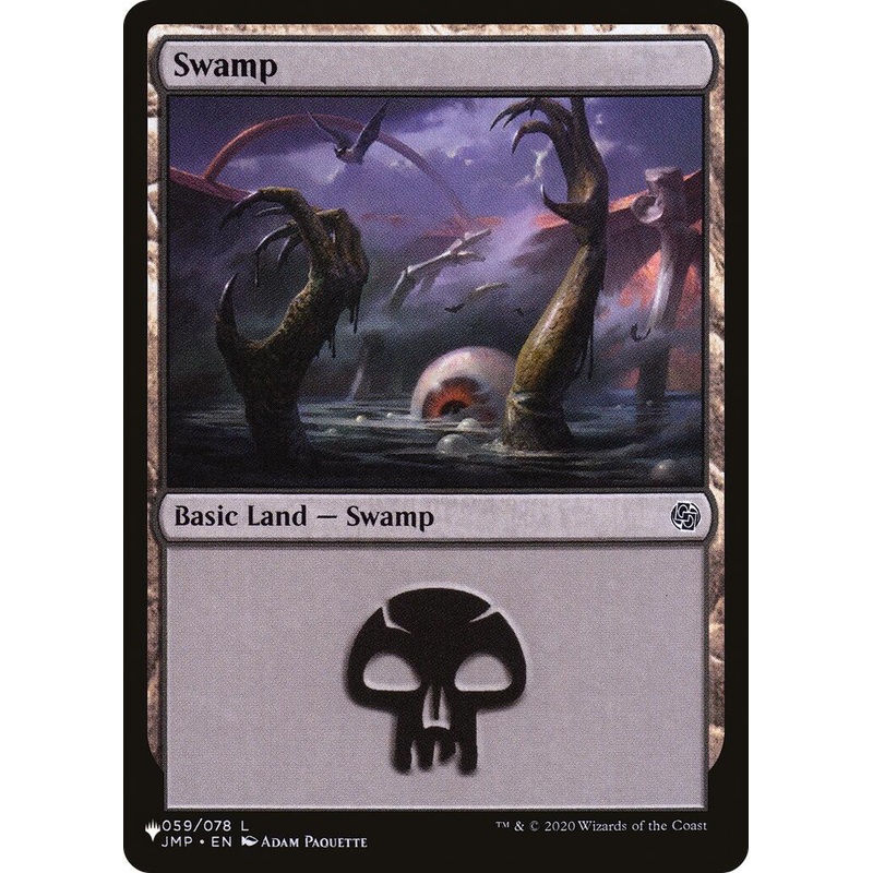Swamp (059) (JMP) [The List]