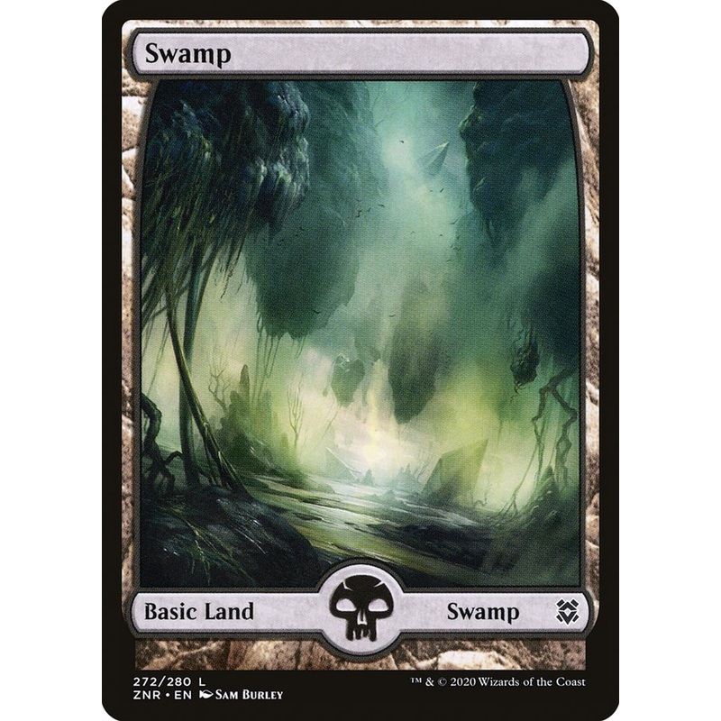 Swamp (272) [Zendikar Rising]