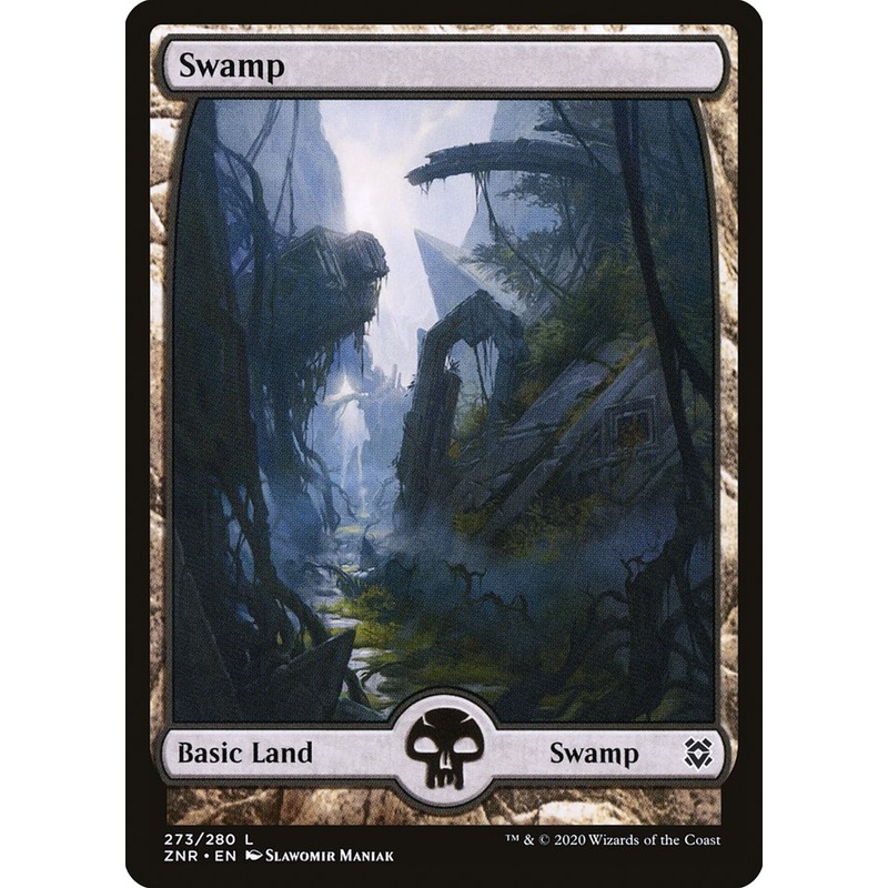 Swamp (273) [Zendikar Rising]