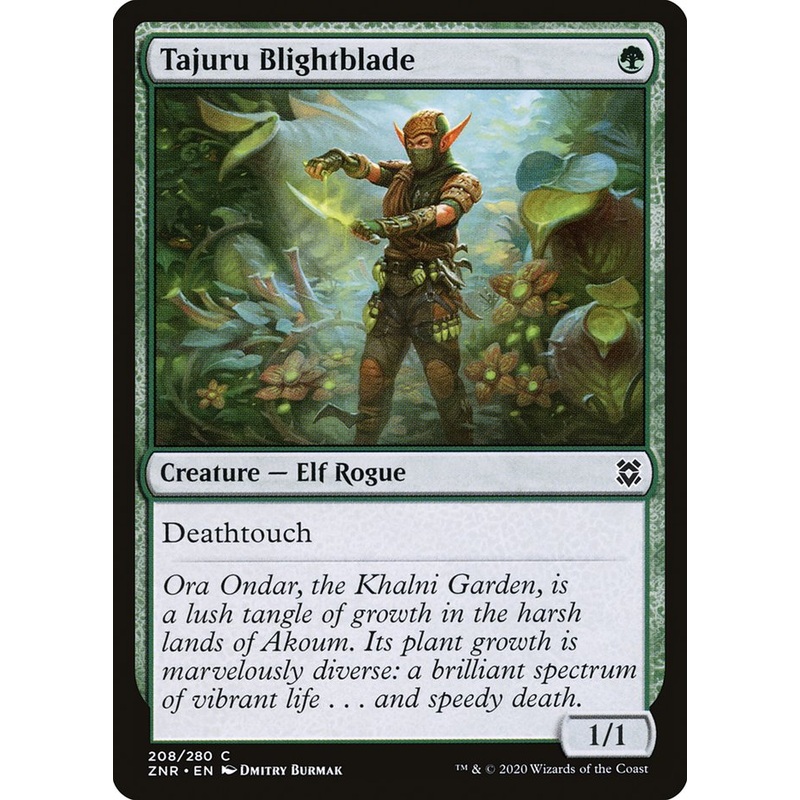 Tajuru Blightblade [Zendikar Rising]