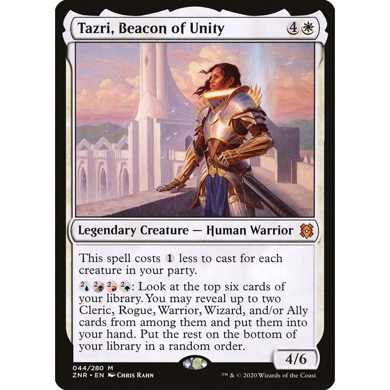 Tazri, Beacon of Unity [Zendikar Rising]