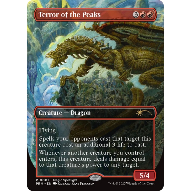 Terror of the Peaks [Secret Lair Drop Series]