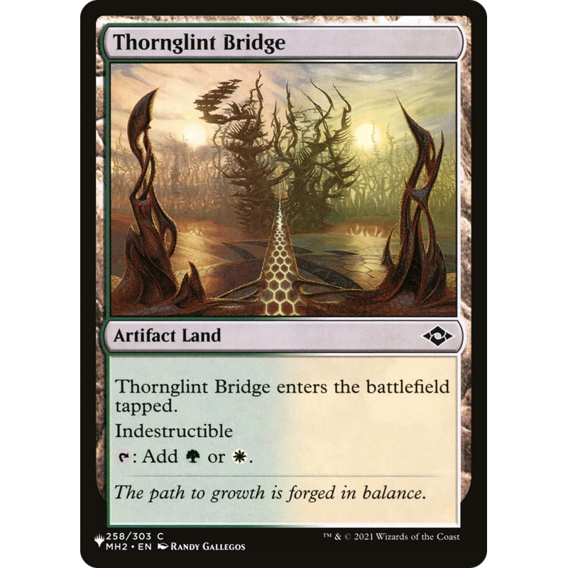 Thornglint Bridge [The List]