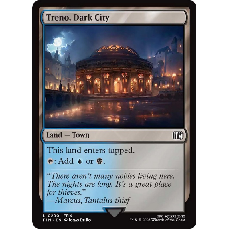 Treno, Dark City [FINAL FANTASY]