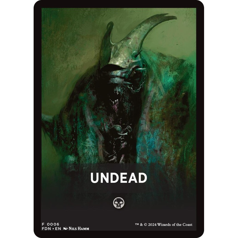 Undead Theme Card [Foundations Tokens]