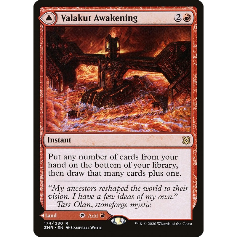 Valakut Awakening // Valakut Stoneforge [Zendikar Rising]