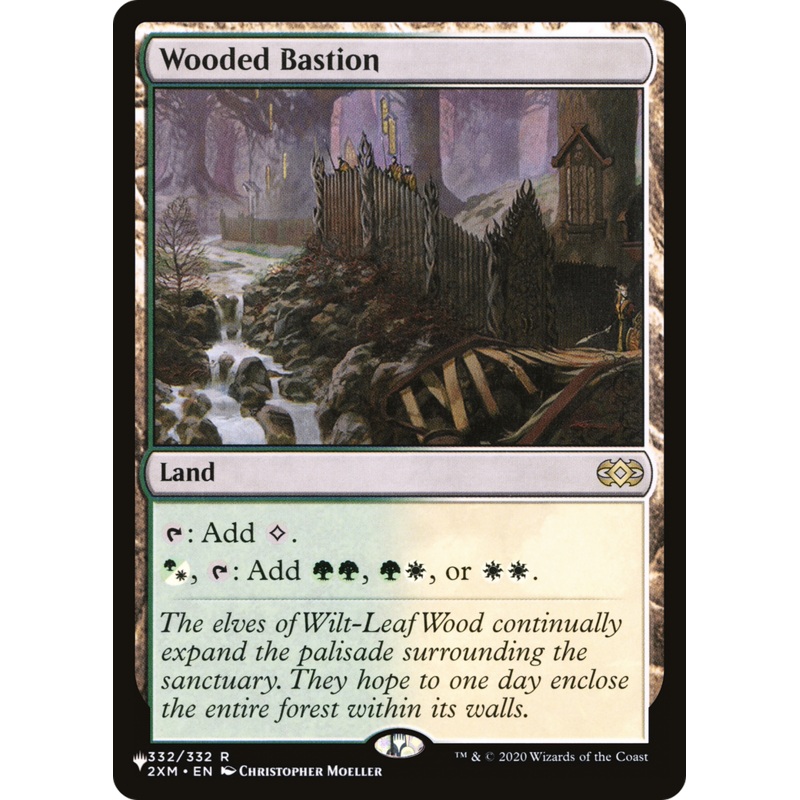 Wooded Bastion [The List]
