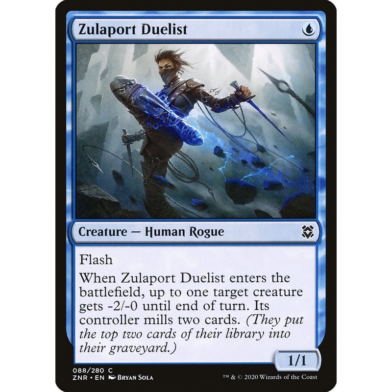 Zulaport Duelist [Zendikar Rising]