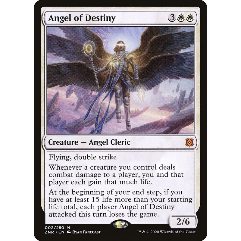 Angel of Destiny [Zendikar Rising]