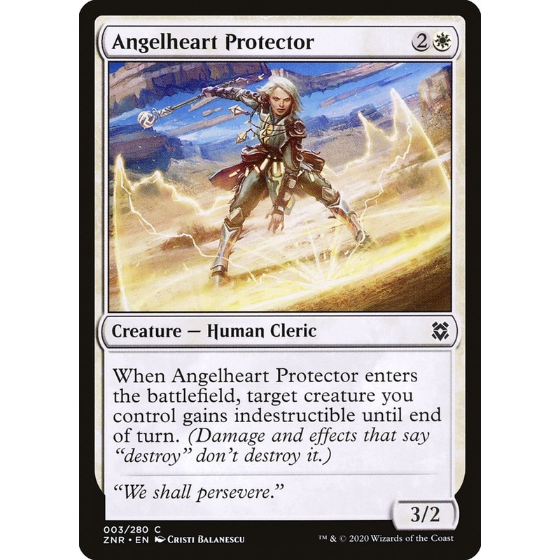 Angelheart Protector [Zendikar Rising]